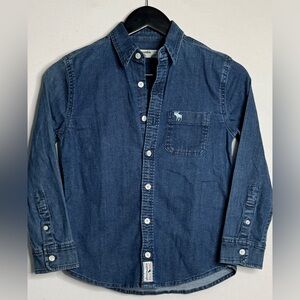 Abercrombie & Fitch Kids Denim Shirt‎
